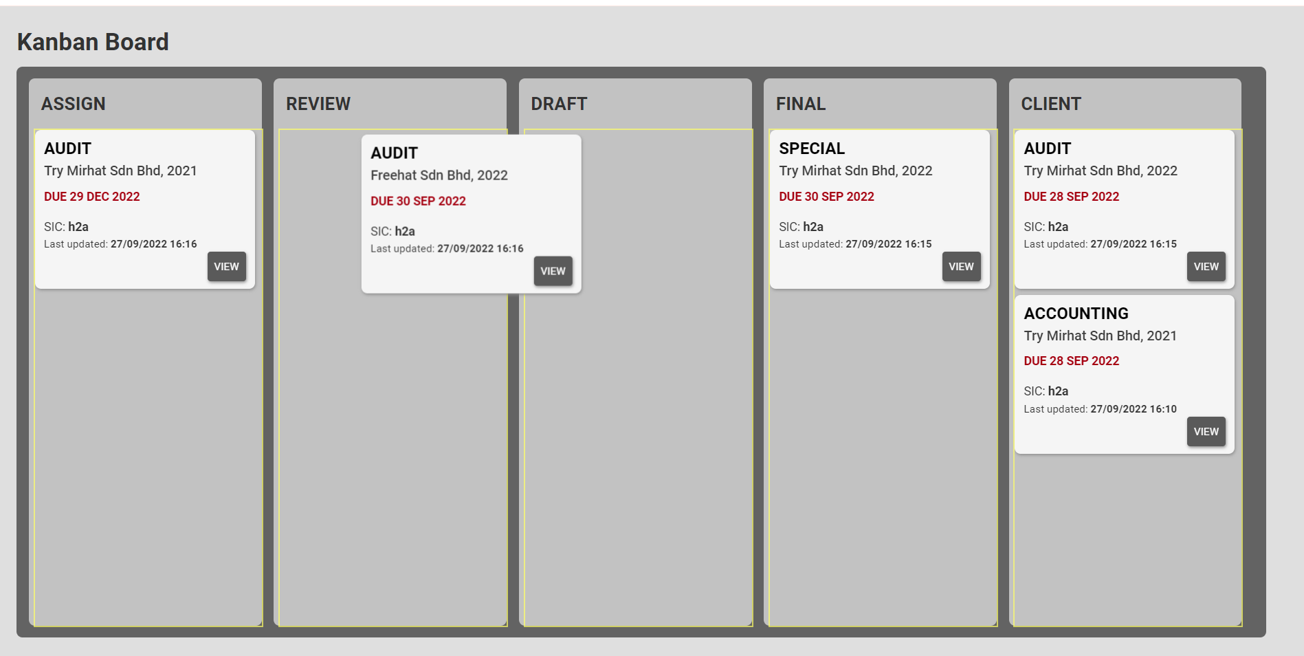 Smart Office Management System (PejabatKu)